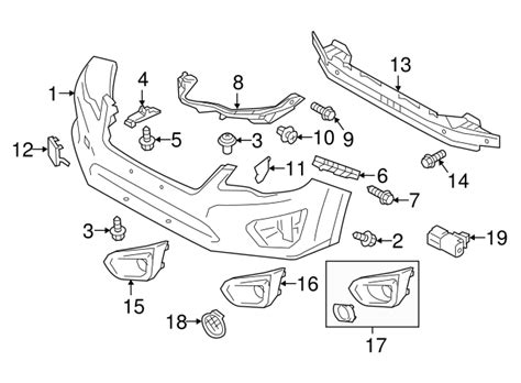 2012-2014 Subaru Impreza Bezel 57731FJ010 | OEM Parts Online