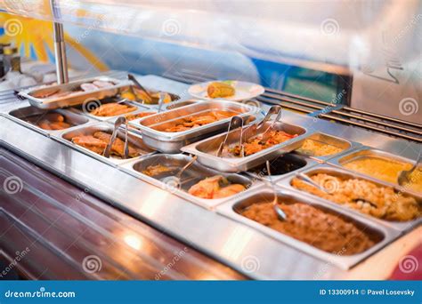 Meal In Lunch Counter At Restaurant Stock Images - Image: 13300914