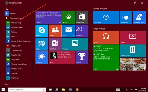 Windows 10 Tutorials 19 – Windows Accessories