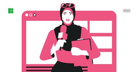 TV Reporter, Illustrations ft. tv & news - Envato Elements