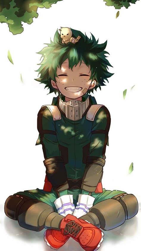 Izuku has been in the woods for the past 9 years but suddenly he want ...