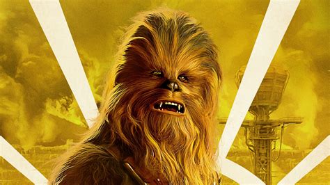 Chewbacca In Solo A Star Wars Story Movie, HD Movies, 4k Wallpapers ...