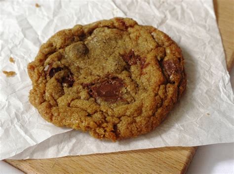 Chocolate Chip Speculoos Spread Cookies - thelittleloaf