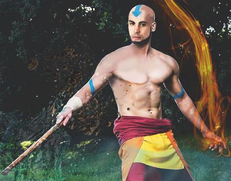 Zach Tyler - Adult (Voice actor of Aang) as Adult Aang ^^ : r ...