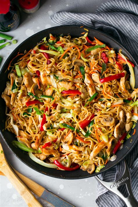 chicken yakisoba recipe cooking light