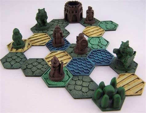 30 Best 3D Printed Board Games of 2021 | All3DP | Diy and crafts sewing ...