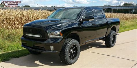 Matte Black Dodge Ram 1500