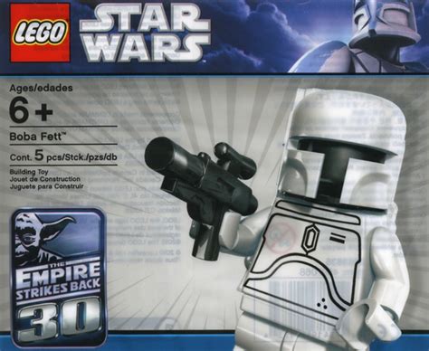 LEGO Star Wars Boba Fett Prototype Armor Minifig Up For Raffle