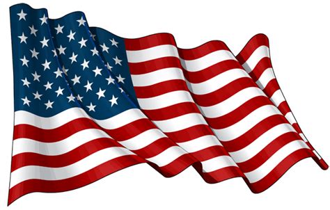 Usa Waving Flag transparent PNG - StickPNG