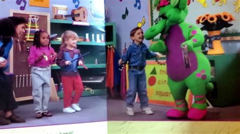 Reading with Barney, Barney & Baby Bop Go to School, 1996 | Picture ...