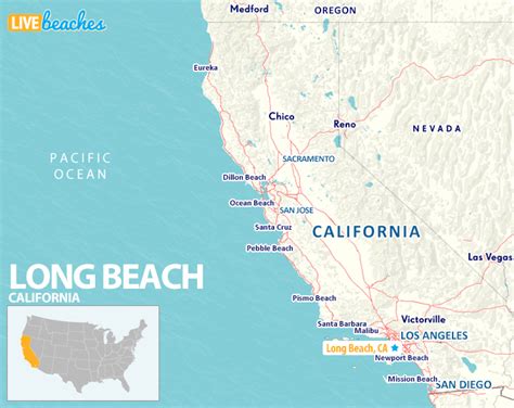 Long Beach California Map - Willi Julienne