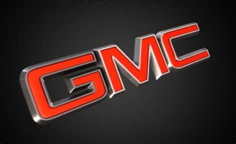 GMC Logo 3D -Logo Brands For Free HD 3D