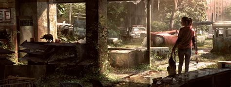 Game Studio Naughty Dog shares 'The Last of Us' Concept Art