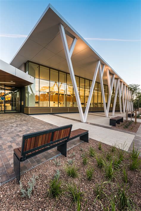 Walkerville Civic & Community Centre / JPE Design Studio | ArchDaily