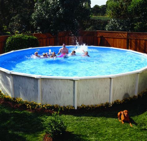 Doughboy Regent Round Steel Pool 15ft With Super Kit - Steel Pools