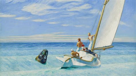 Edward Hopper's Ground Swell, an American Portrait of Freedom and ...