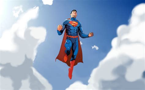 🔥 [40+] Superman Flying Wallpapers | WallpaperSafari