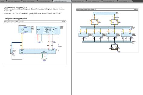 Hyundai Tucson 2021 AWD L4-2.4L Electrical Wiring Diagrams | Auto ...