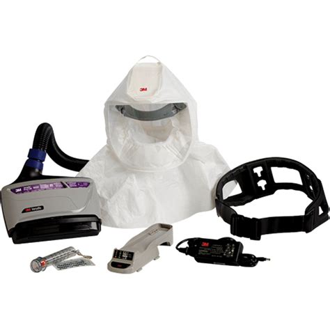 Powered Air Purifying Respirator Kit - 3M Versaflo™ Easy Clean TR-600 ...