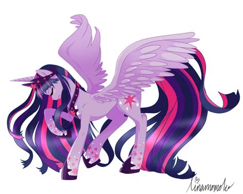 Alicorn Twilight Sparkle by linamomoko on DeviantArt