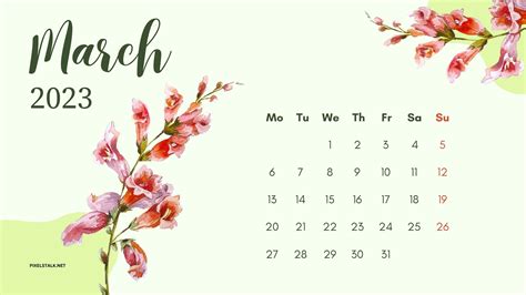 March 2023 Calendar Wallpaper - Get Calendar 2023 Update