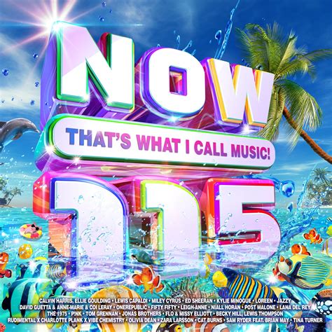 NOW That’s What I Call Music! 115 (2CD) - NOW MUSIC Official Store