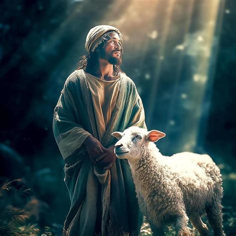 Jesus Good Shepherd Stock Photos, Images and Backgrounds for Free Download