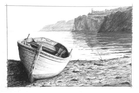 Discover how to render realistic seascape textures in this graphite ...