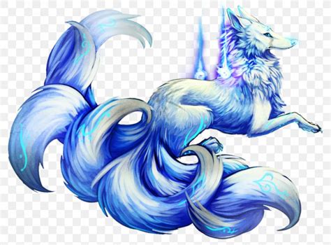 Nine-tailed Fox Gumiho Arctic Fox Kitsune, PNG, 900x667px, Ninetailed ...