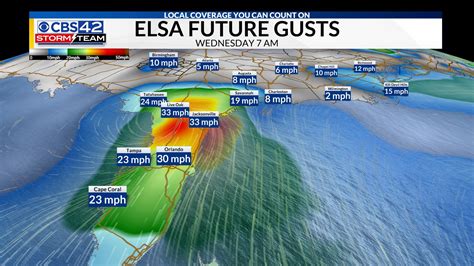 Tropical Storm Elsa makes landfall in Cuba; Affecting most of Western ...