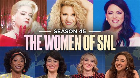 Watch Saturday Night Live Web Exclusive: The Women of SNL - NBC.com