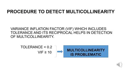 MULTICOLLINEARITY - YouTube