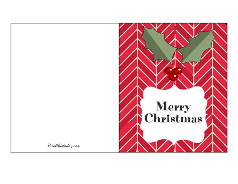 Free Printable Cute Merry Christmas Cards