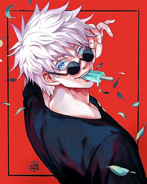 ArtStation - Gojo Satoru - Jujutsu Kaisen (Fan Art)