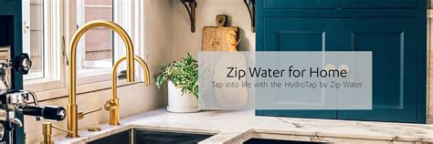 Zip Water USA | HydroTap | Instant Boiling, Chilled & Sparkling Water