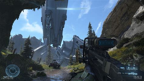 New Halo Infinite PC campaign screenshots show a lot of improvement