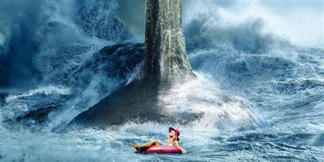 Meg returns in seconds in motion Poster for “Meg 2: Trench” | Daily ...