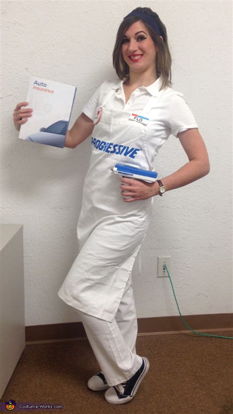 Progressive Insurance Flo Costume Halloween