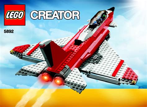 Lego instructions jet fighter - zagafrica.fr