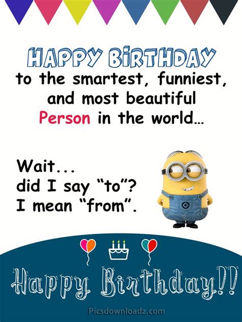 Funny Happy Birthday Wishes for Best Friend – Happy Birthday Quotes ...