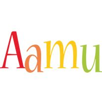 Aamu Logo | Name Logo Generator - Smoothie, Summer, Birthday, Kiddo ...