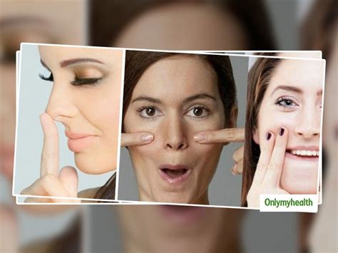 Do These Nose Exercises To Give Your Nose A Better Shape | OnlyMyHealth