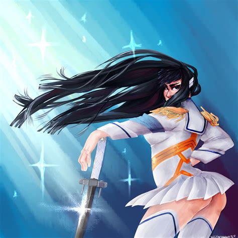 Kill la Kill: Kiryuin Satsuki — Weasyl