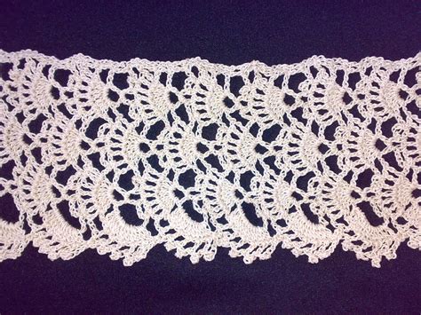 NEW CROCHET PATTERNS OF LACES - Crochet