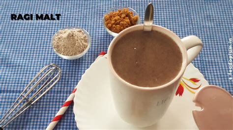 Ragi Malt | Finger Millet Porridge | Ragi Java Recipe | Weight Loss ...