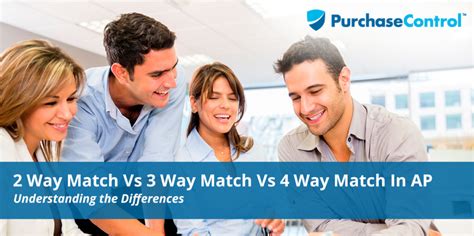 2 Way Match Vs 3 Way Match Vs 4 Way Match In AP | PurchaseControl Software