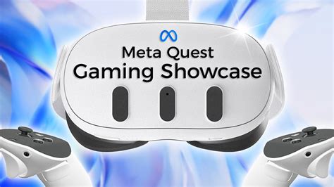 Meta Quest Gaming Showcase Live - New Quest 2 Games Incoming! - YouTube