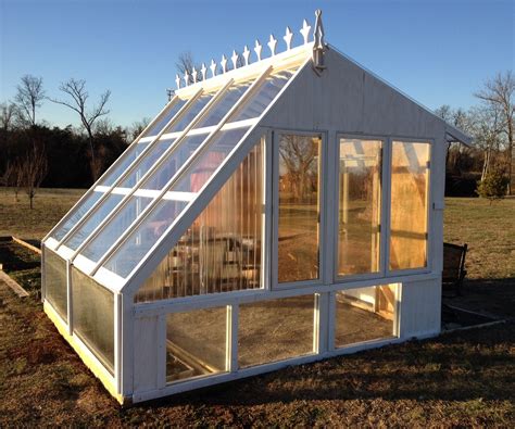 Diy Window Frame Greenhouse - Greenhouses Diy