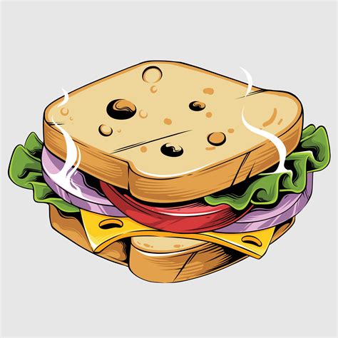 Sandwich Drawing