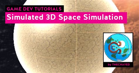 Simulated 3D Space Simulation - Free Tutorial